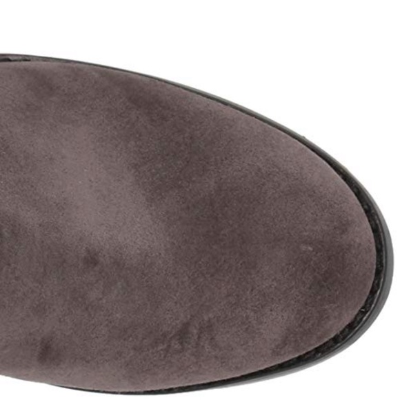 VINCE CAMUTO SUEDE BOOTS IN SLATE GRAY NWT! NEW WITH BOX SIZE 6.5 - Picture 4 of 7